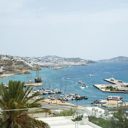 Rhenia Hotel Tourlos Dış mekan fotoğraf