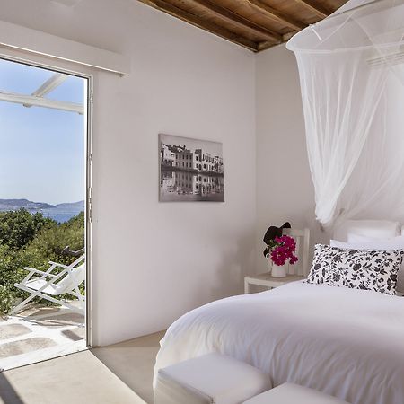 Rhenia Hotel Tourlos Dış mekan fotoğraf