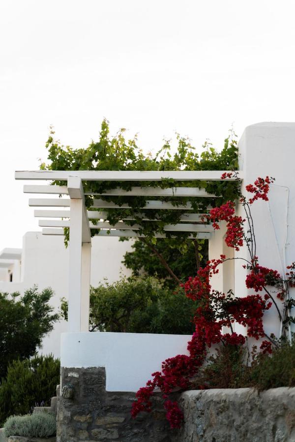 Rhenia Hotel Tourlos Dış mekan fotoğraf