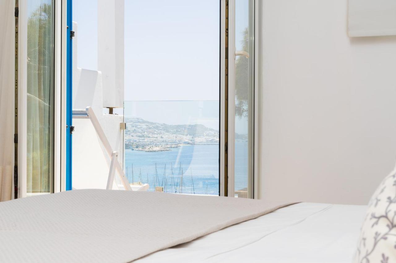 Rhenia Hotel Tourlos Dış mekan fotoğraf