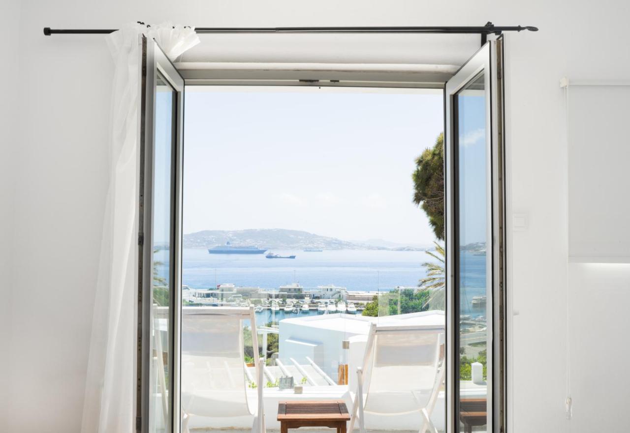 Rhenia Hotel Tourlos Dış mekan fotoğraf