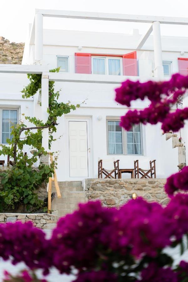 Rhenia Hotel Tourlos Dış mekan fotoğraf