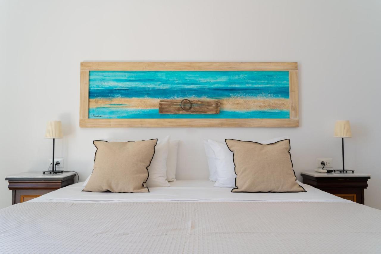 Rhenia Hotel Tourlos Dış mekan fotoğraf