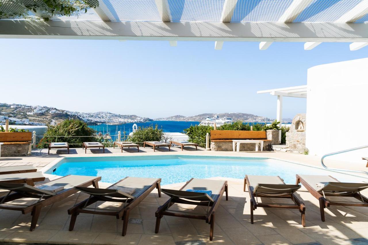 Rhenia Hotel Tourlos Dış mekan fotoğraf