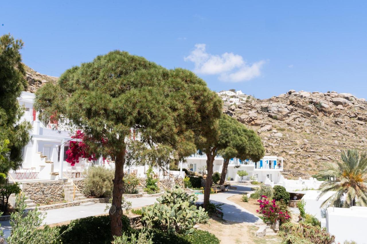 Rhenia Hotel Tourlos Dış mekan fotoğraf