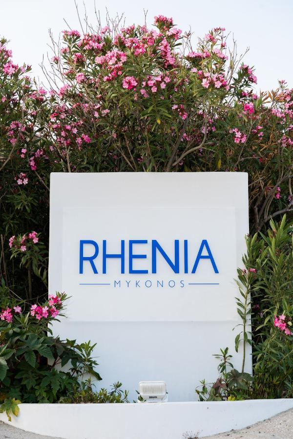 Rhenia Hotel Tourlos Dış mekan fotoğraf