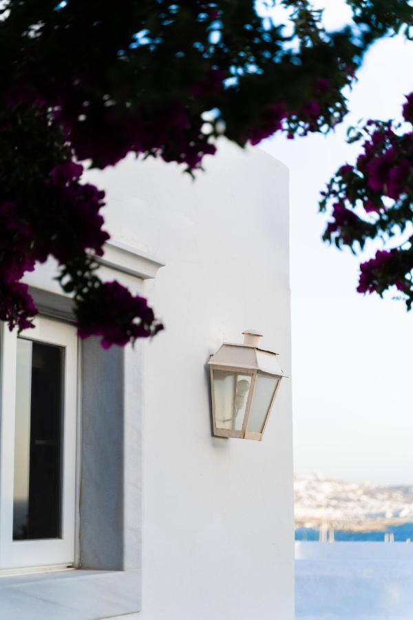 Rhenia Hotel Tourlos Dış mekan fotoğraf