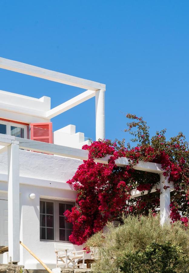 Rhenia Hotel Tourlos Dış mekan fotoğraf