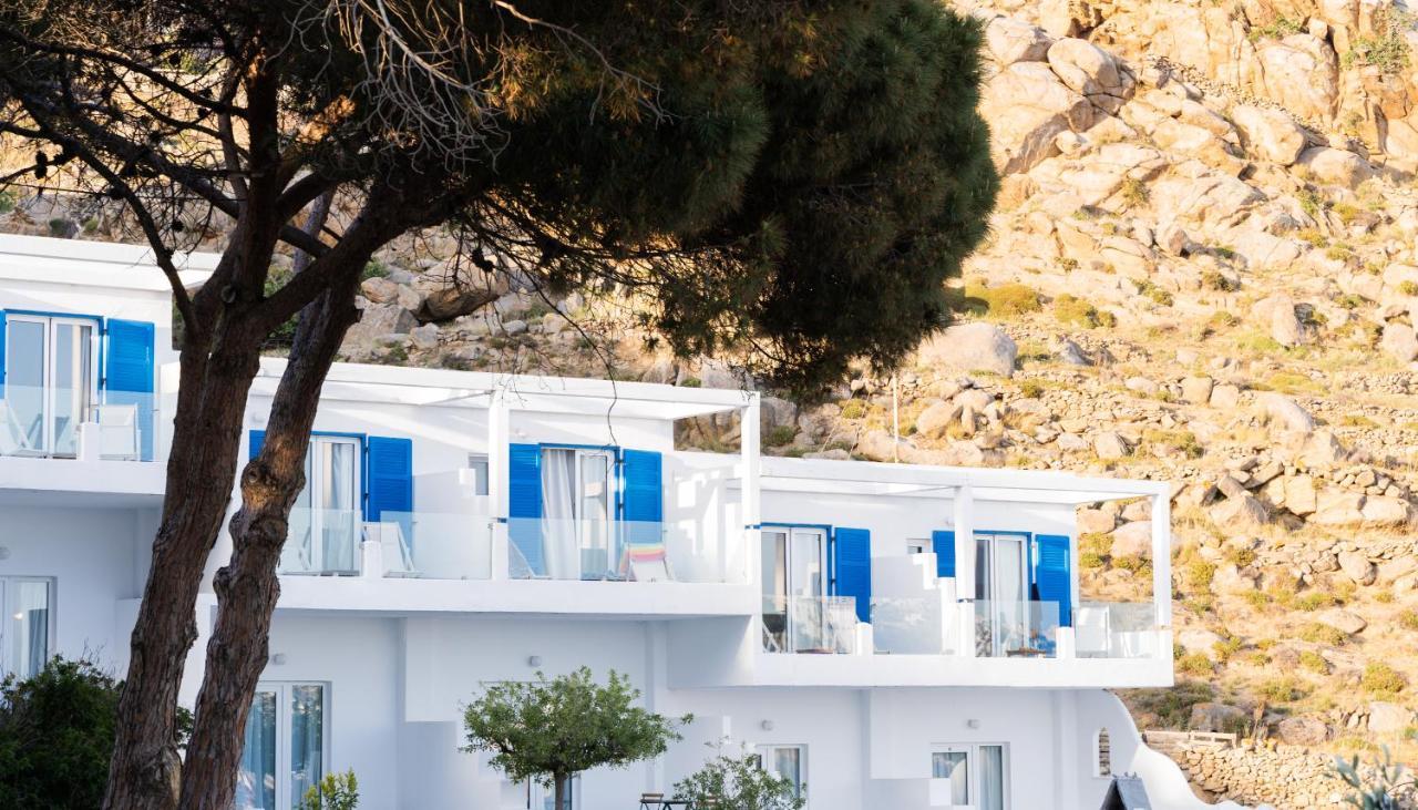 Rhenia Hotel Tourlos Dış mekan fotoğraf