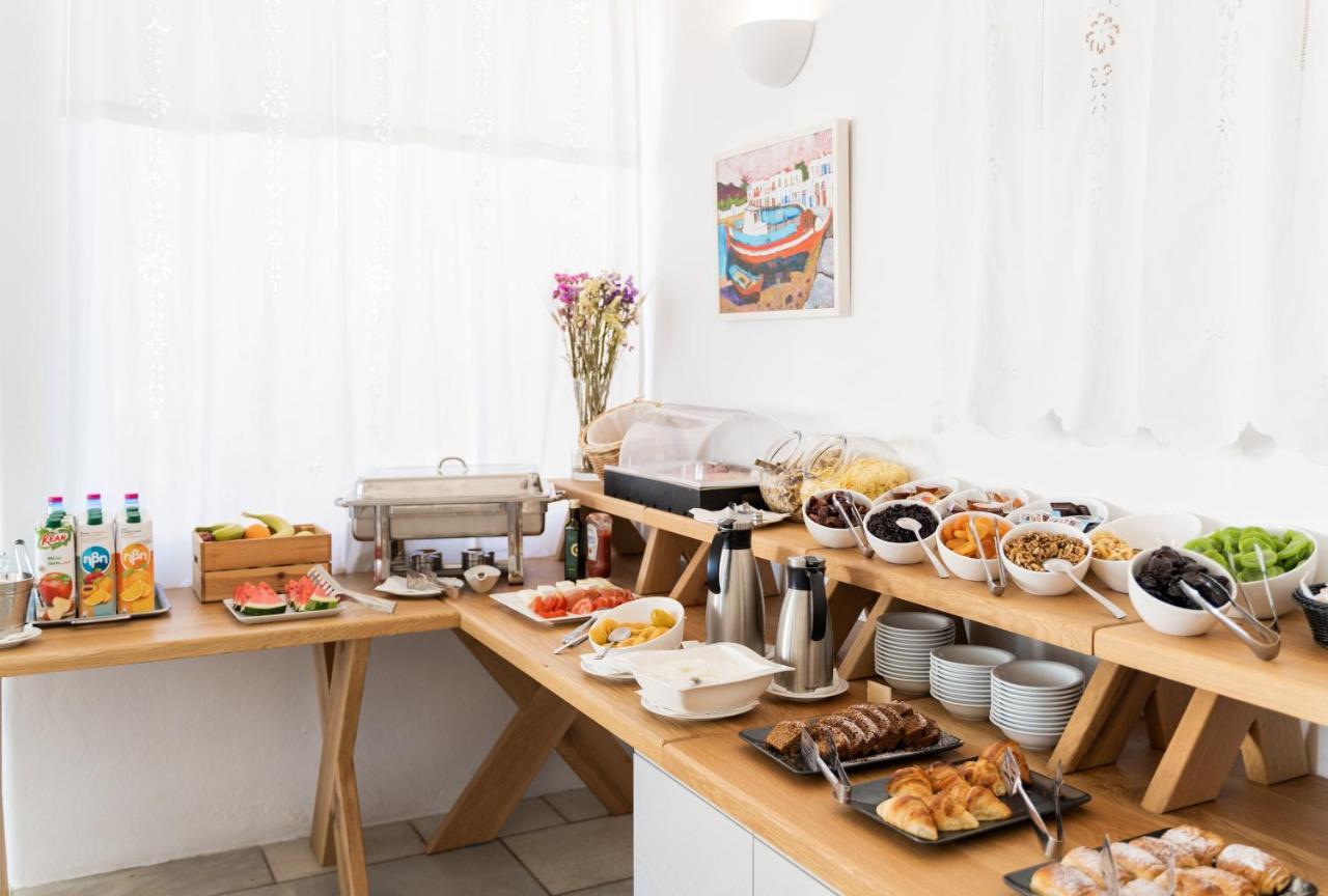 Rhenia Hotel Tourlos Dış mekan fotoğraf