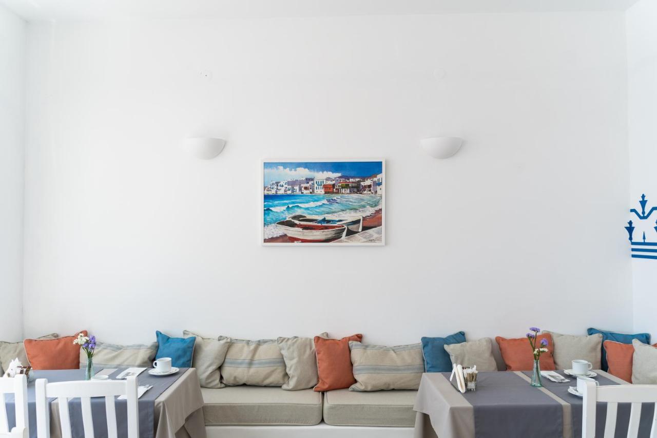 Rhenia Hotel Tourlos Dış mekan fotoğraf