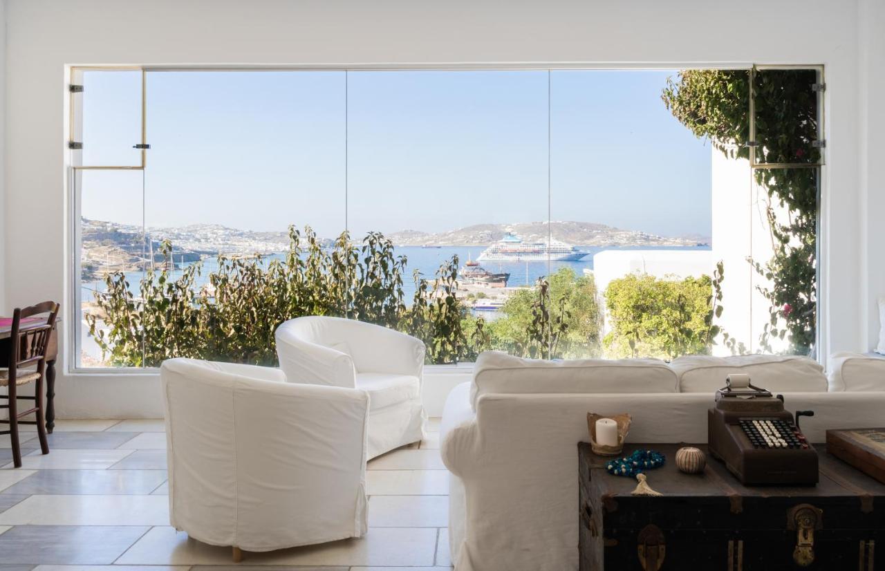 Rhenia Hotel Tourlos Dış mekan fotoğraf