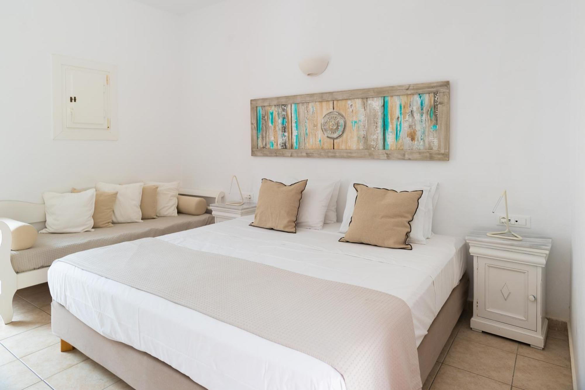 Rhenia Hotel Tourlos Dış mekan fotoğraf