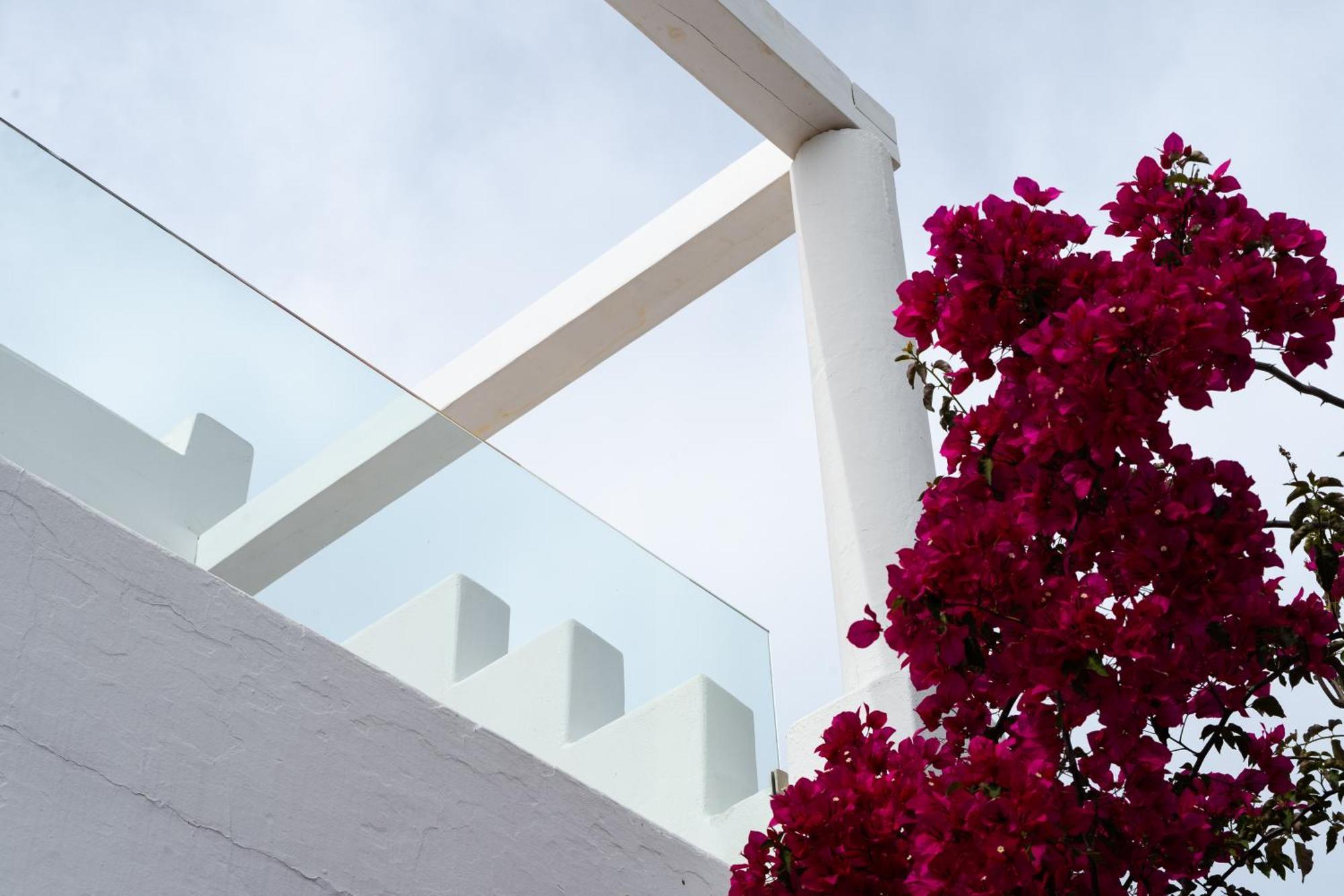 Rhenia Hotel Tourlos Dış mekan fotoğraf