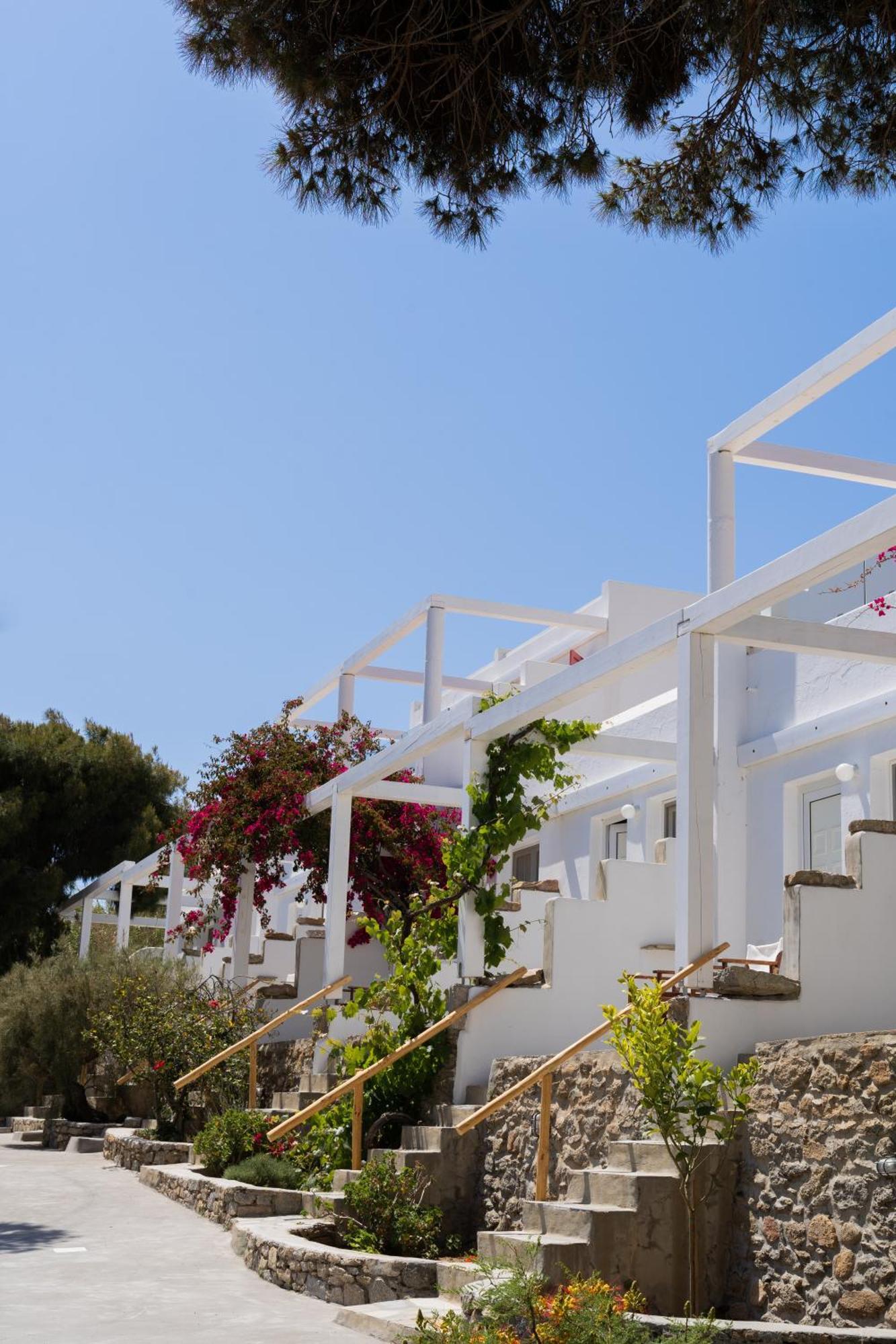 Rhenia Hotel Tourlos Dış mekan fotoğraf