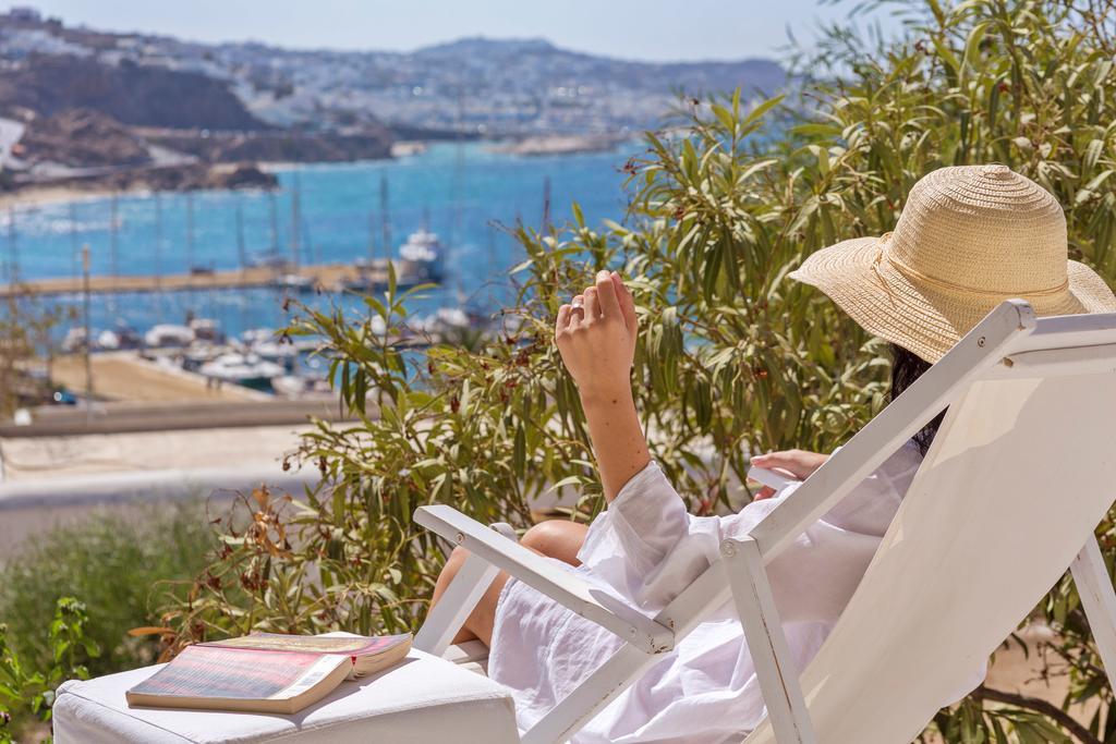 Rhenia Hotel Tourlos Dış mekan fotoğraf