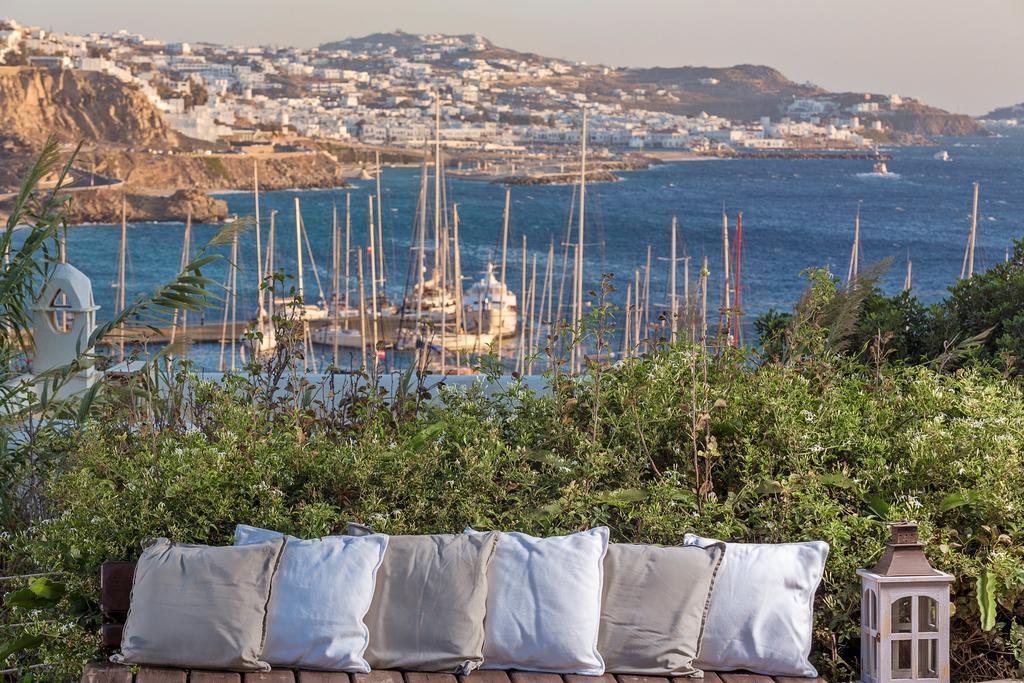 Rhenia Hotel Tourlos Dış mekan fotoğraf