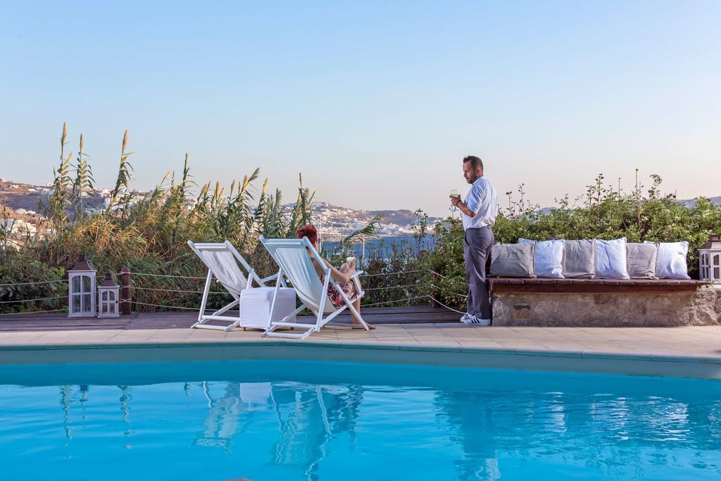 Rhenia Hotel Tourlos Dış mekan fotoğraf