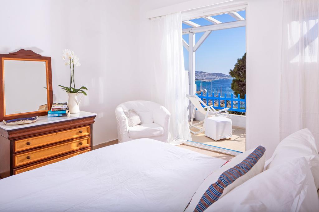 Rhenia Hotel Tourlos Dış mekan fotoğraf
