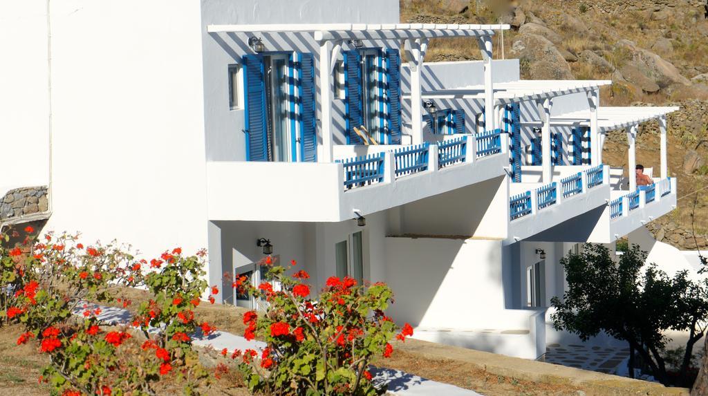 Rhenia Hotel Tourlos Dış mekan fotoğraf