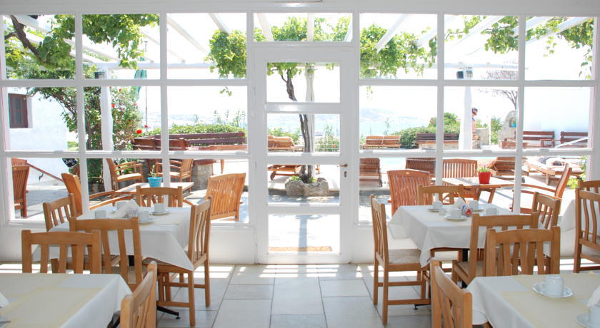 Rhenia Hotel Tourlos Dış mekan fotoğraf
