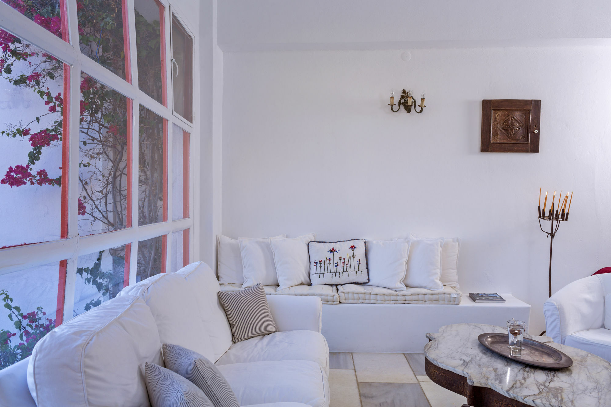 Rhenia Hotel Tourlos Dış mekan fotoğraf