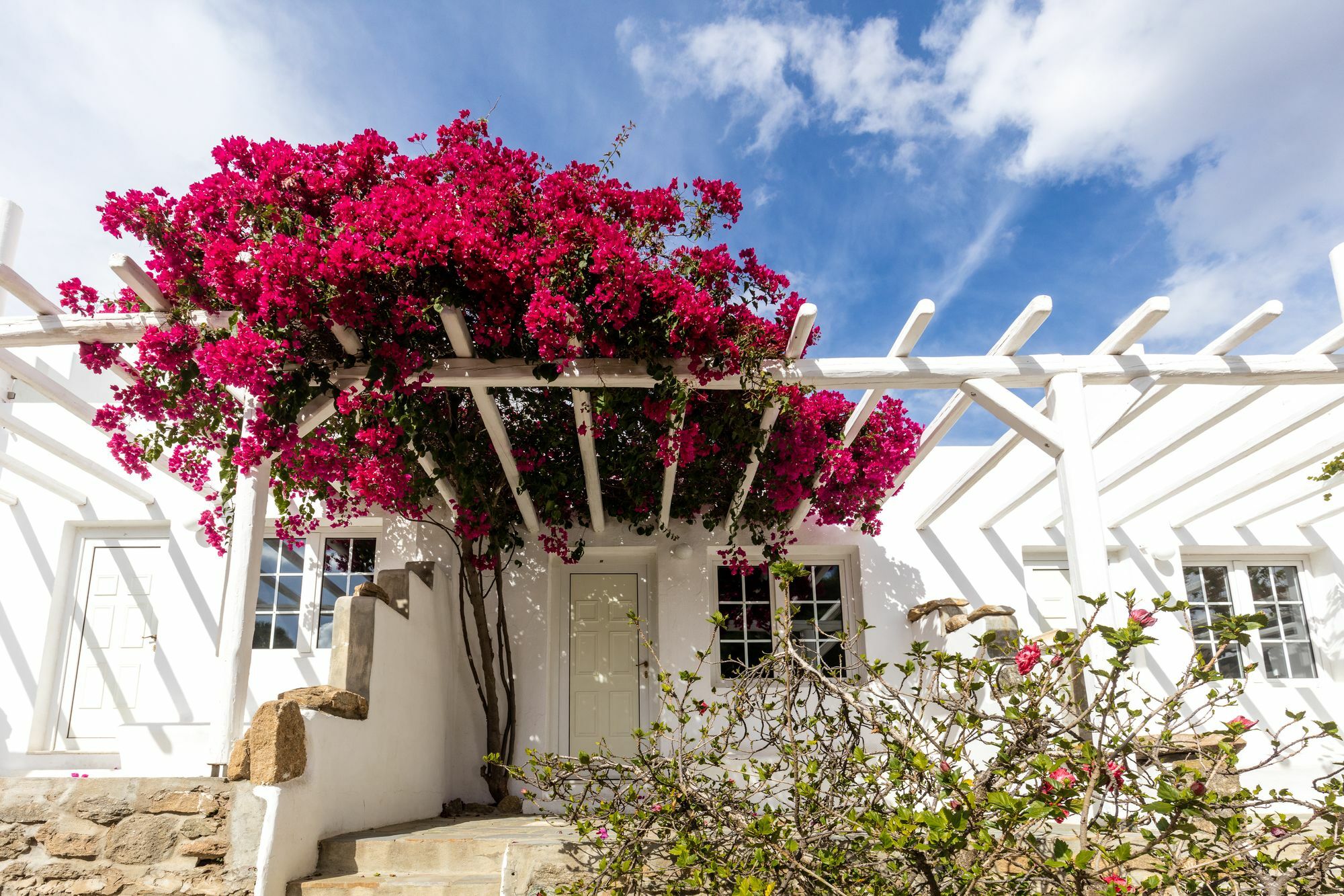 Rhenia Hotel Tourlos Dış mekan fotoğraf