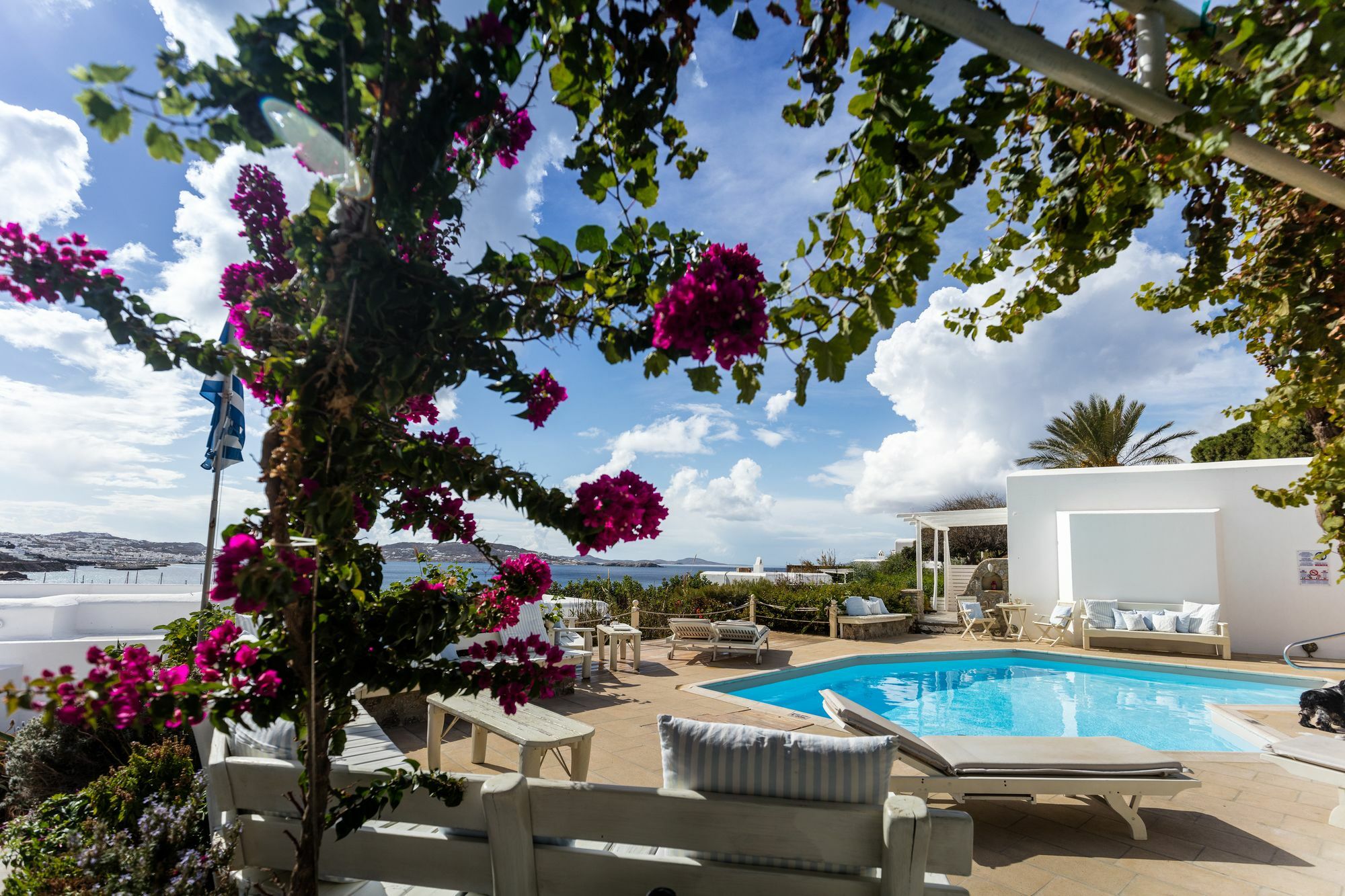 Rhenia Hotel Tourlos Dış mekan fotoğraf