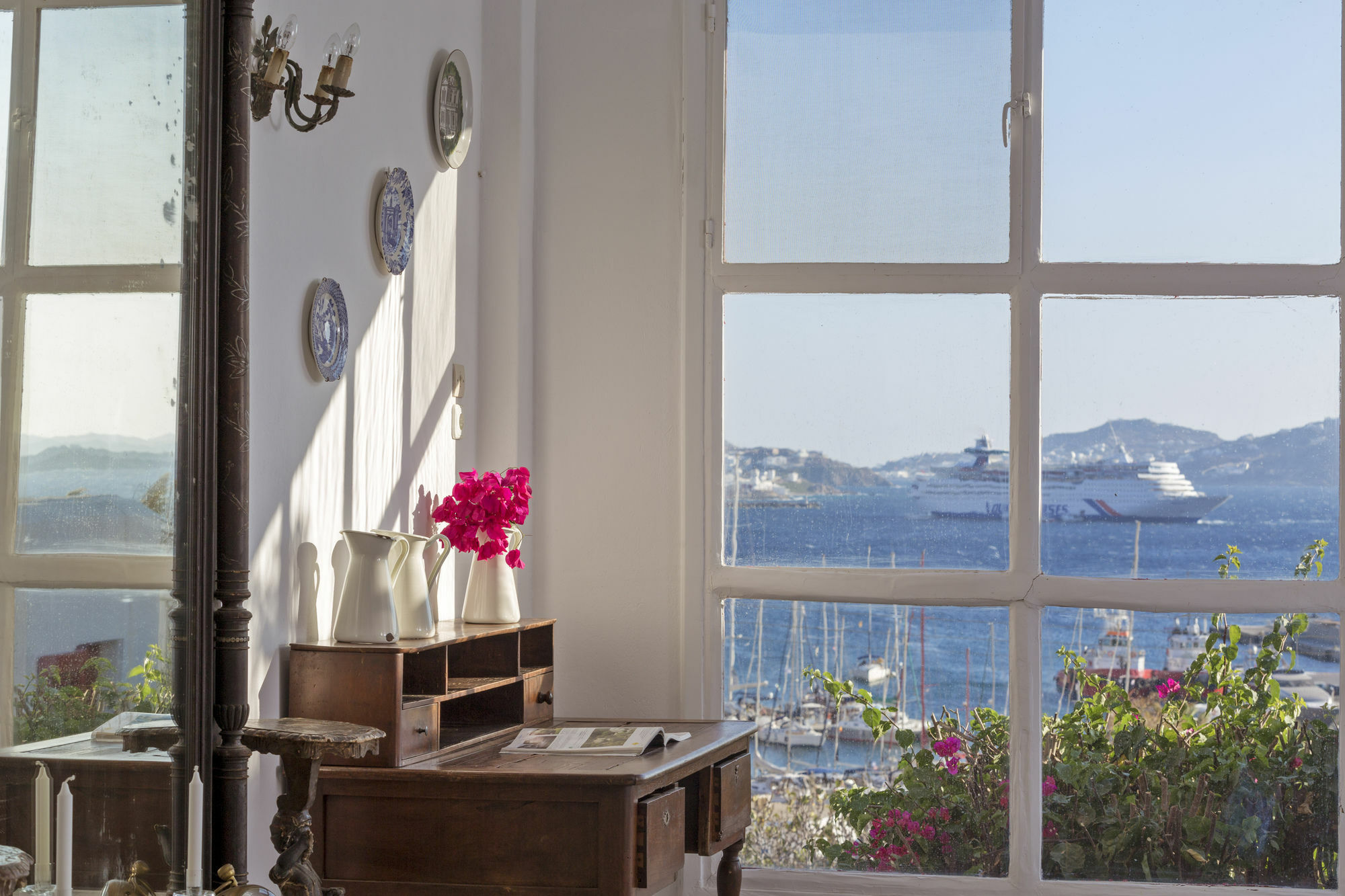 Rhenia Hotel Tourlos Dış mekan fotoğraf
