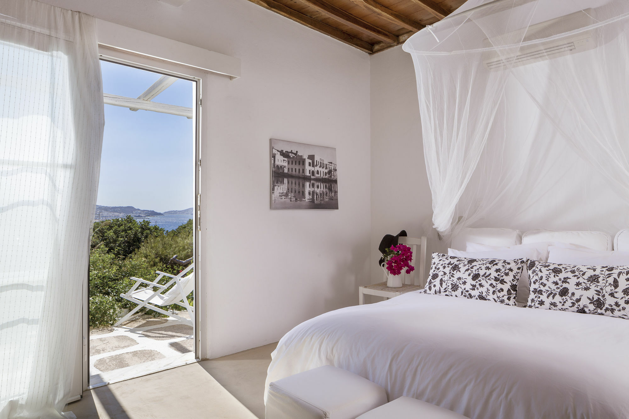 Rhenia Hotel Tourlos Dış mekan fotoğraf