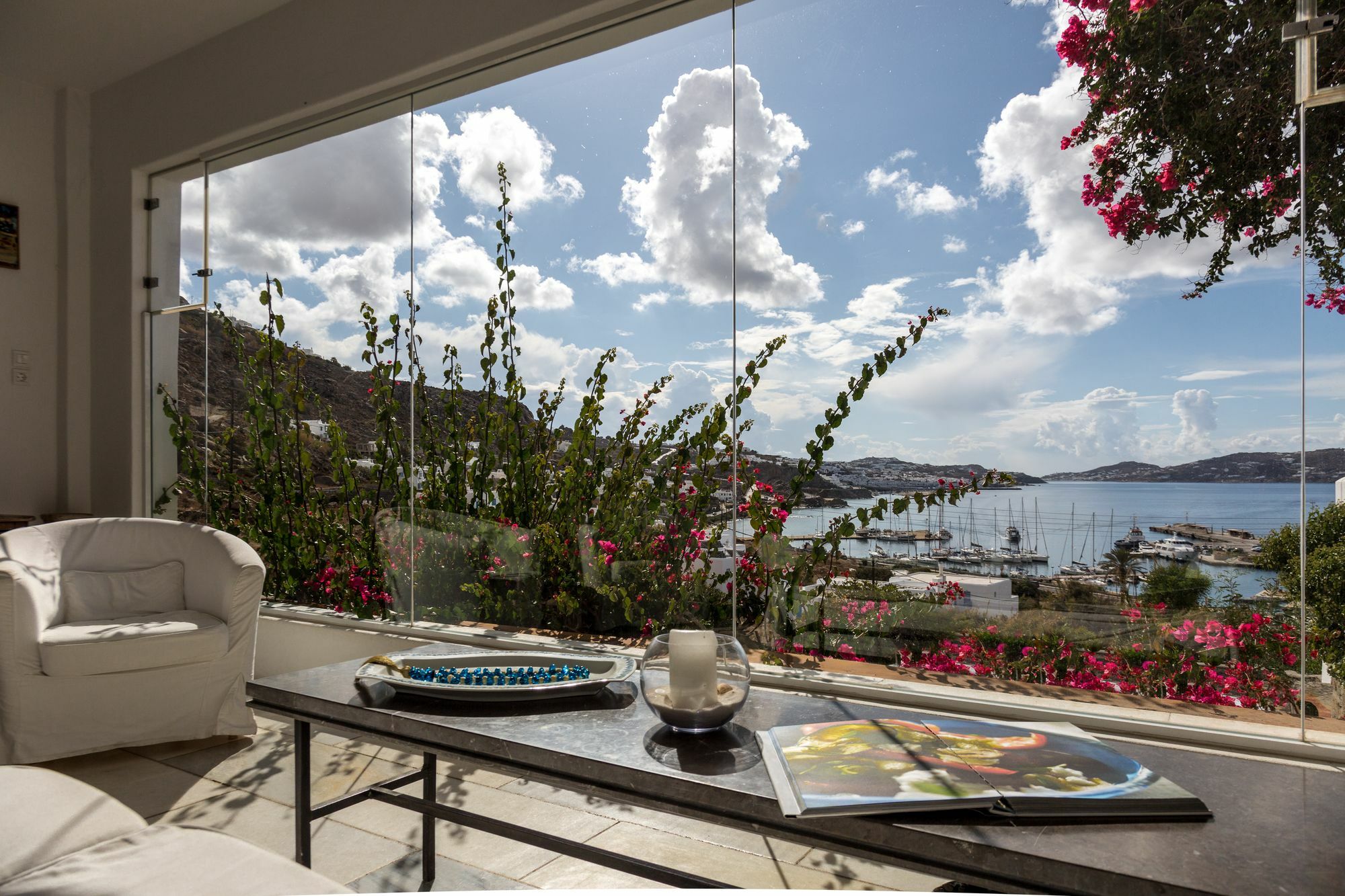 Rhenia Hotel Tourlos Dış mekan fotoğraf