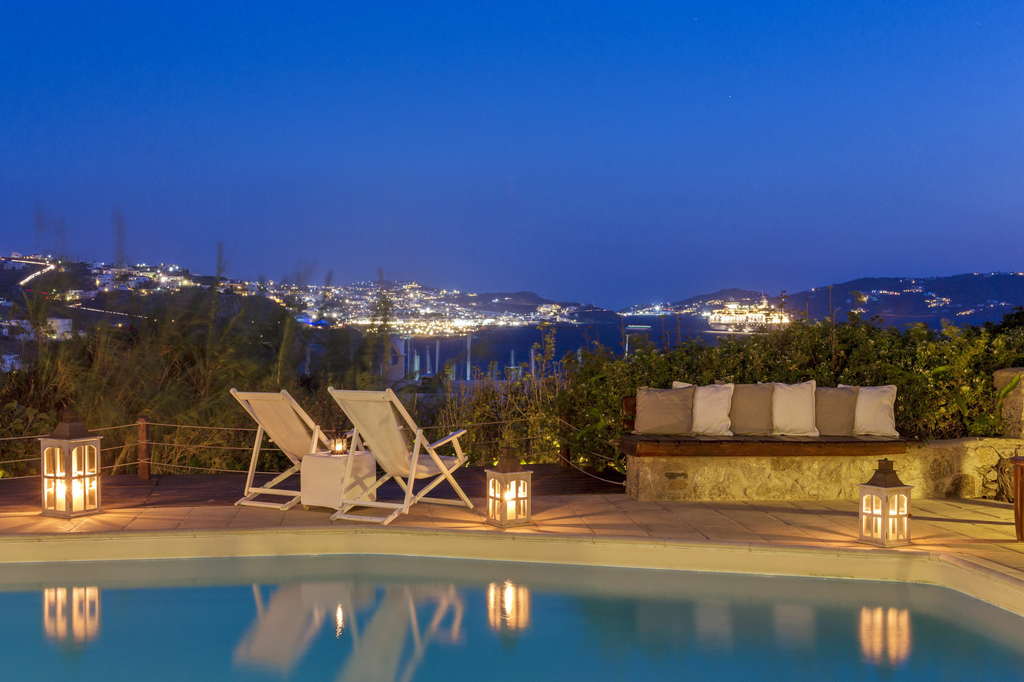 Rhenia Hotel Tourlos Dış mekan fotoğraf