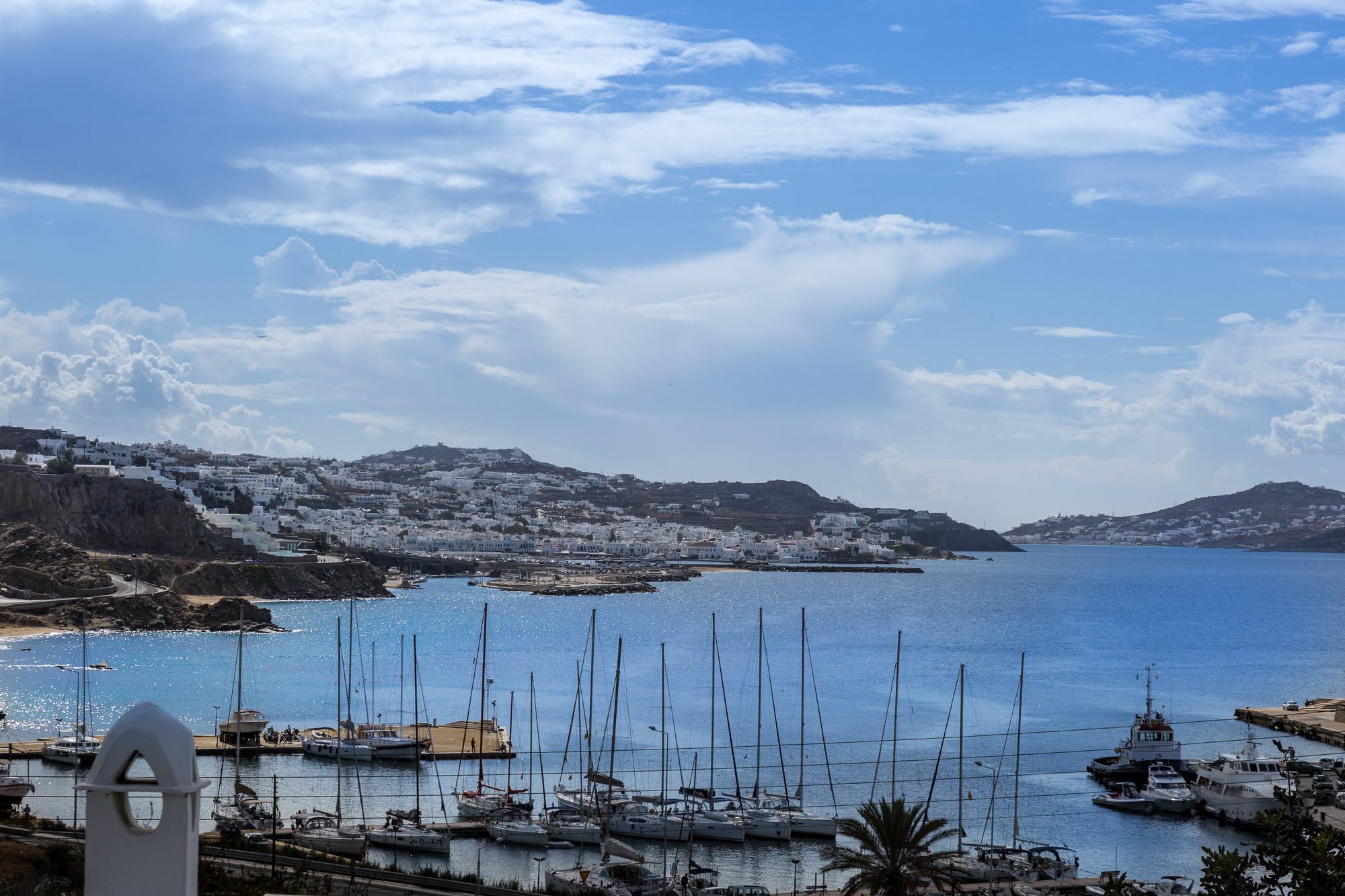 Rhenia Hotel Tourlos Dış mekan fotoğraf